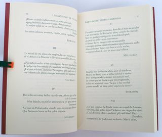 Luis Antonio de Villena, Bazar de metáforas cambi