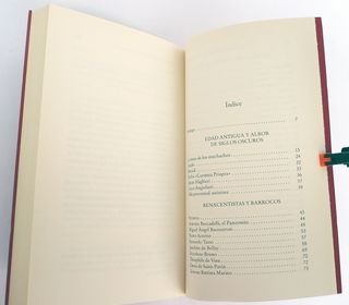 Luis Antonio de Villena, Bazar de metáforas cambi