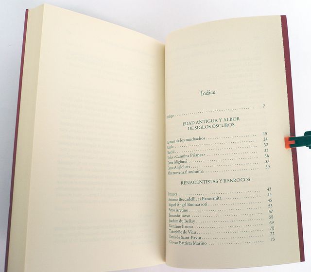 Luis Antonio de Villena, Bazar de metáforas cambi