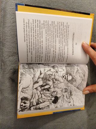 Libro" Los Cinco van de camping "