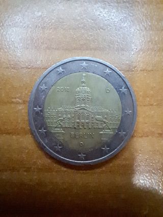 Moneta Berlino 2018