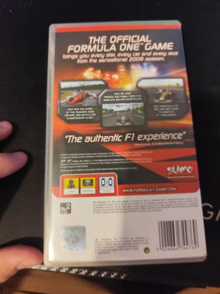 F1 2009 PSP
