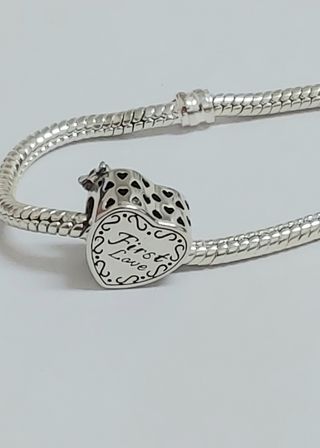 Charm de plata Mi Primer Amor