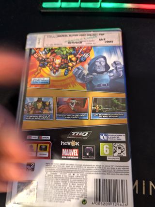 Marvel SuperHero Squad PSP