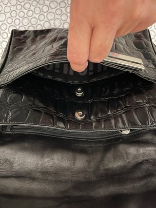 Bolso piel de Joop!