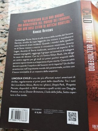 Le porte dell'inferno - Lincoln Child