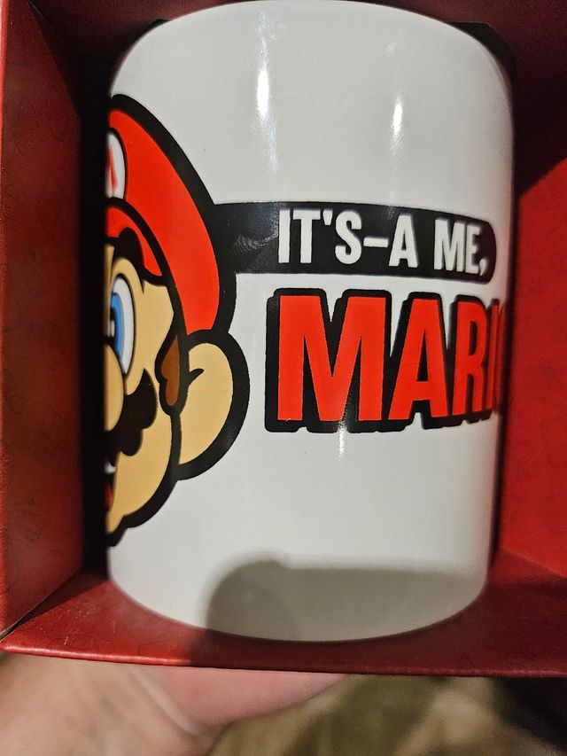 Taza Súper Mario