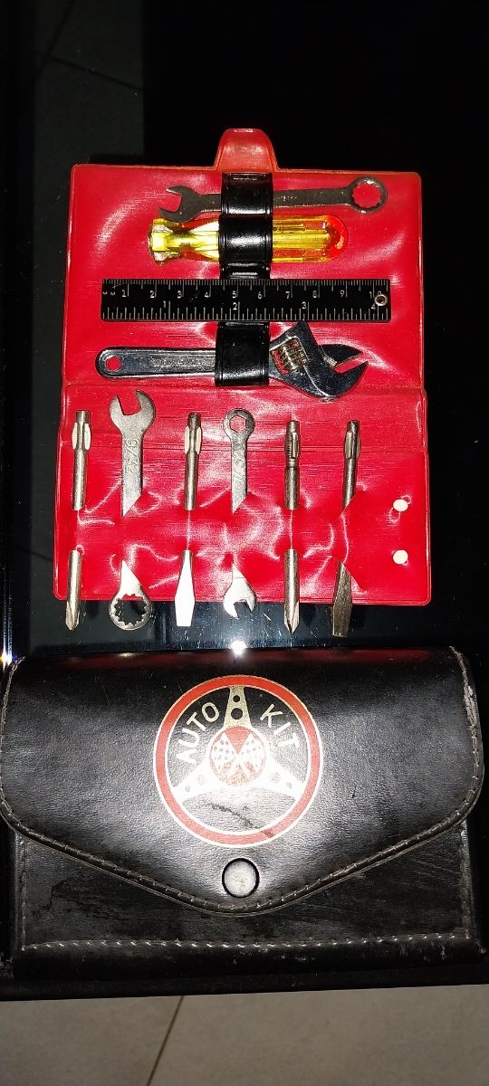 Erramientas auto kit