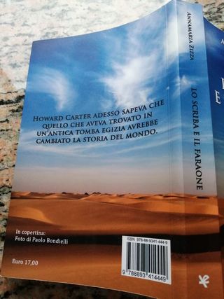 Lo scriba e il faraone - Annamaria Zizza