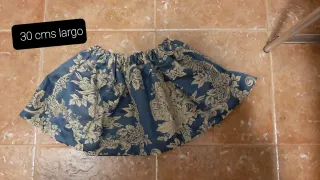 FALDAS BATURRAS REGIONALES