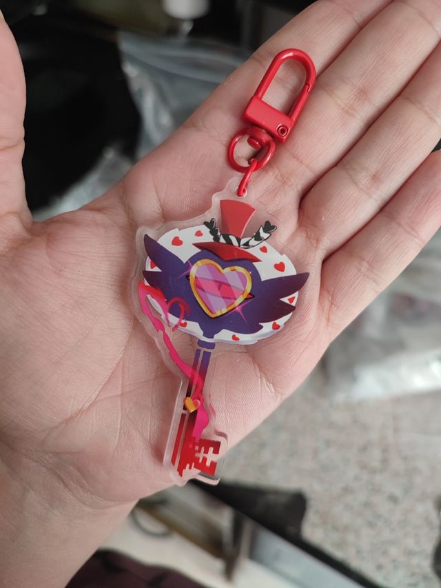 Hazbin hotel Valentino key