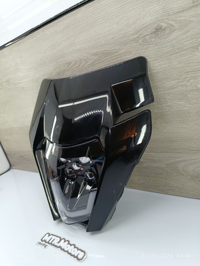 ✅ Careta KTM Led 2017-2020 Negro homologada