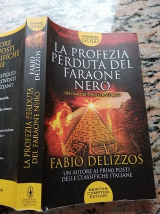 La profezia perduta del faraone nero