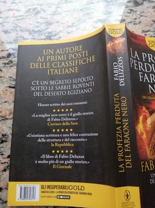 La profezia perduta del faraone nero