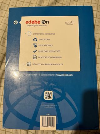 Libro Fisica y Quimica 1 bachillerato