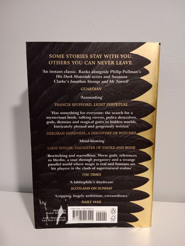 The Absolute Book. Novela Elizabeth Knox (inglés)