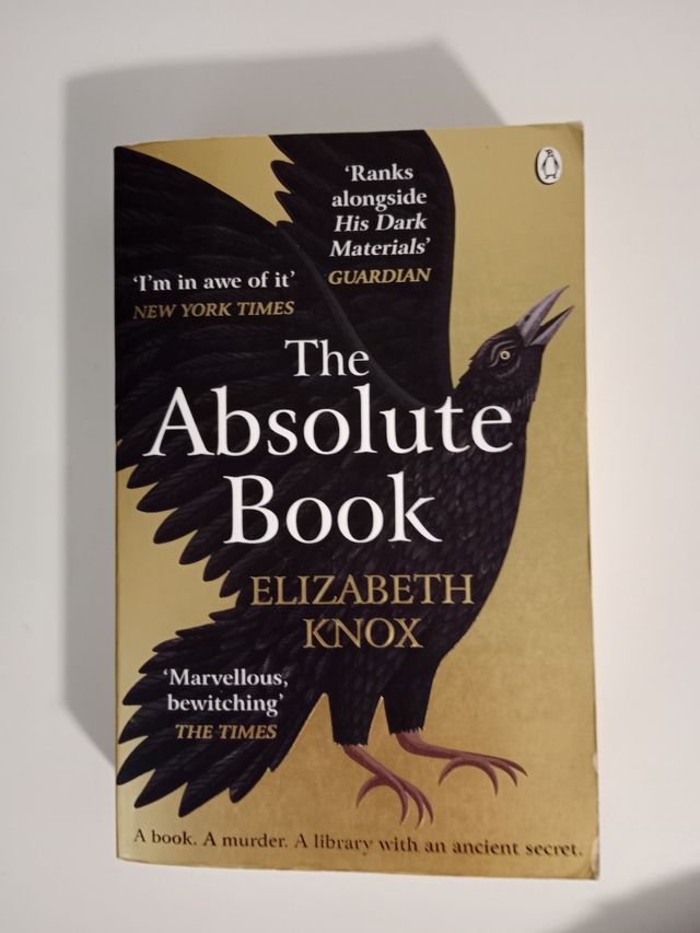 The Absolute Book. Novela Elizabeth Knox (inglés)