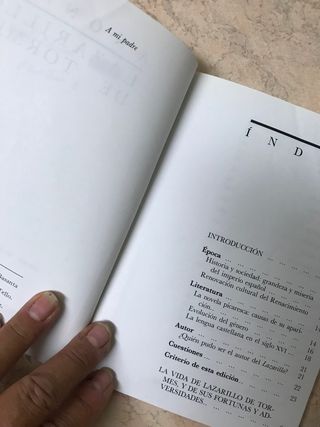 LIBRO ANONIMO LAZARILLO DE TORMES