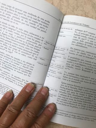 LIBRO ANONIMO LAZARILLO DE TORMES