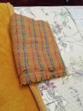 bufanda  muy abrigosa