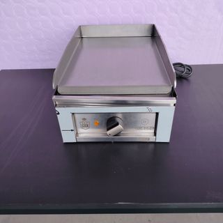 🟪 HT - Plancha acero Eléctrica 30 cm