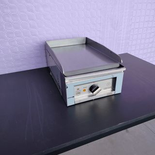 🟪 HT - Plancha acero Eléctrica 30 cm