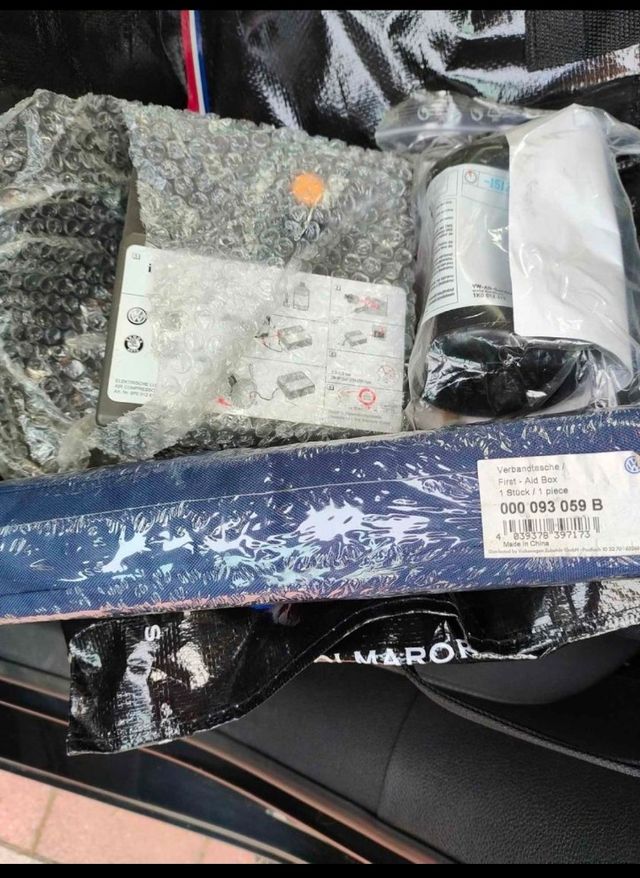 Kit primo soccorso+ foratura Volkswagen
