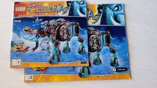 Lego Chima Mamut de Hielo