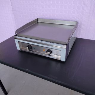 🟪 HT - Plancha acero Eléctrica 50 cm