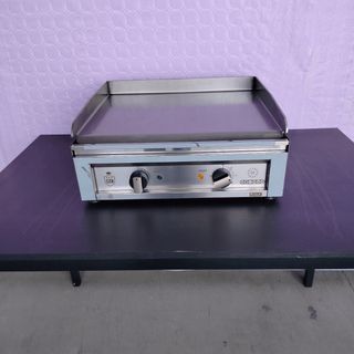 🟪 HT - Plancha acero Eléctrica 50 cm