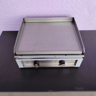 🟪 HT - Plancha acero Eléctrica 50 cm