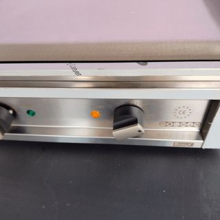 🟪 HT - Plancha acero Eléctrica 50 cm