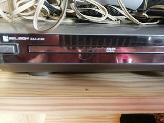 REPRODUCTOR DVD CON ALTAVOCES