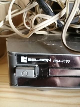 REPRODUCTOR DVD CON ALTAVOCES