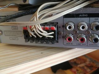 REPRODUCTOR DVD CON ALTAVOCES