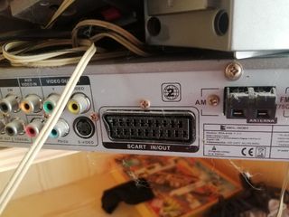 REPRODUCTOR DVD CON ALTAVOCES