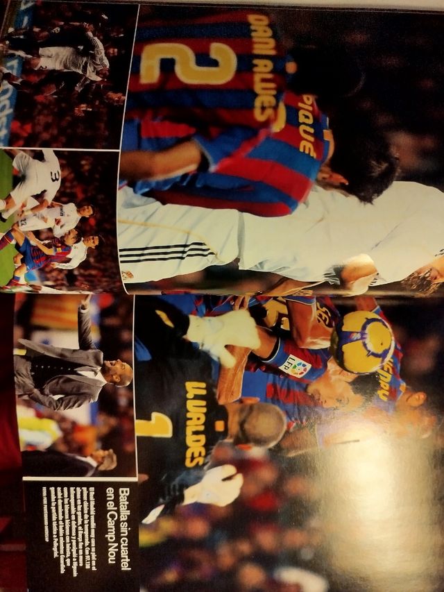 Libro las mejores imágenes del Barça