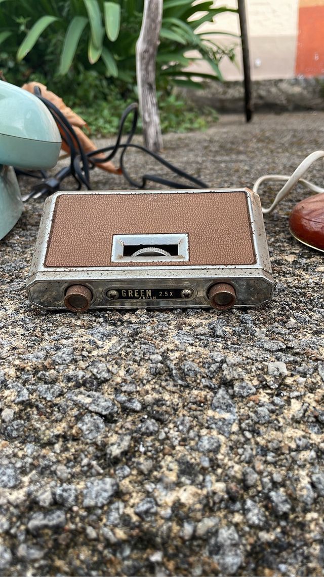 Prismaticos opera vintage japoneses