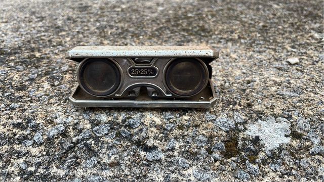 Prismaticos opera vintage japoneses