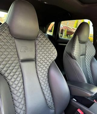 Asientos audi rs3