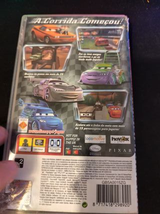 Carros Disney PSP
