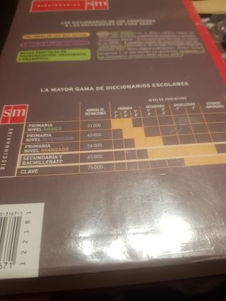 Diccionario Secundaria y Bachillerato. Lengua española