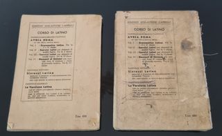 Libri di Latino per la scuola 1949