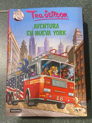Tea Stilton: Aventura en Nueva York