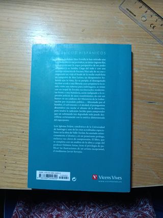 Libro Lectura Lengua "Luces de Bohemia"