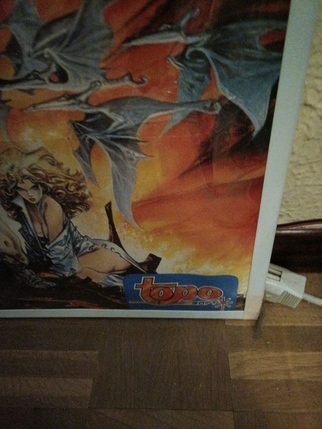 Posters juegos ordenador años 80