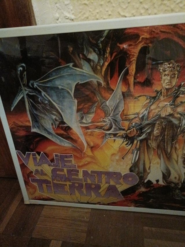 Posters juegos ordenador años 80