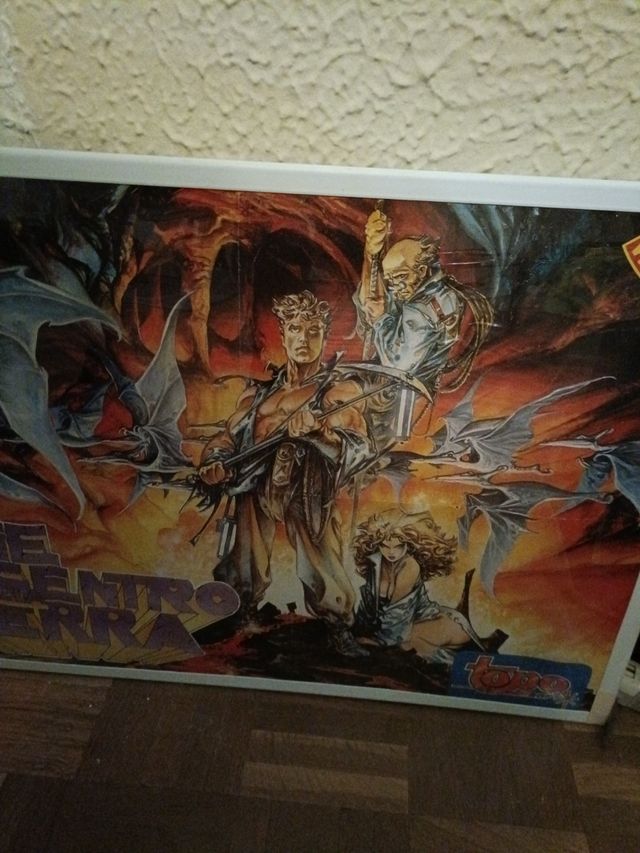 Posters juegos ordenador años 80