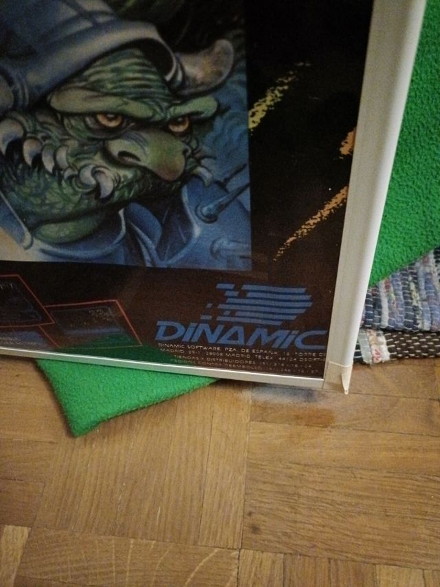 Posters juegos ordenador años 80