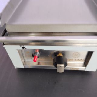 🟪 HT - Plancha acero a Gas 30 cm